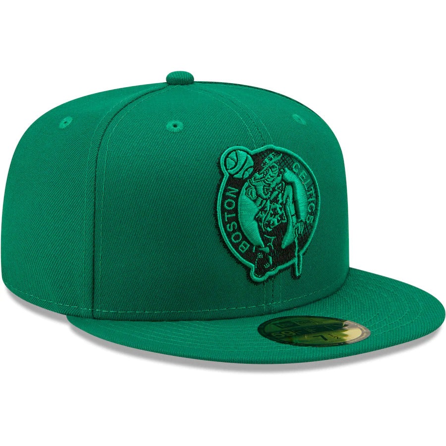 New Era Kelly Green Boston Celtics Scored 59FIFTY Fitted Hat