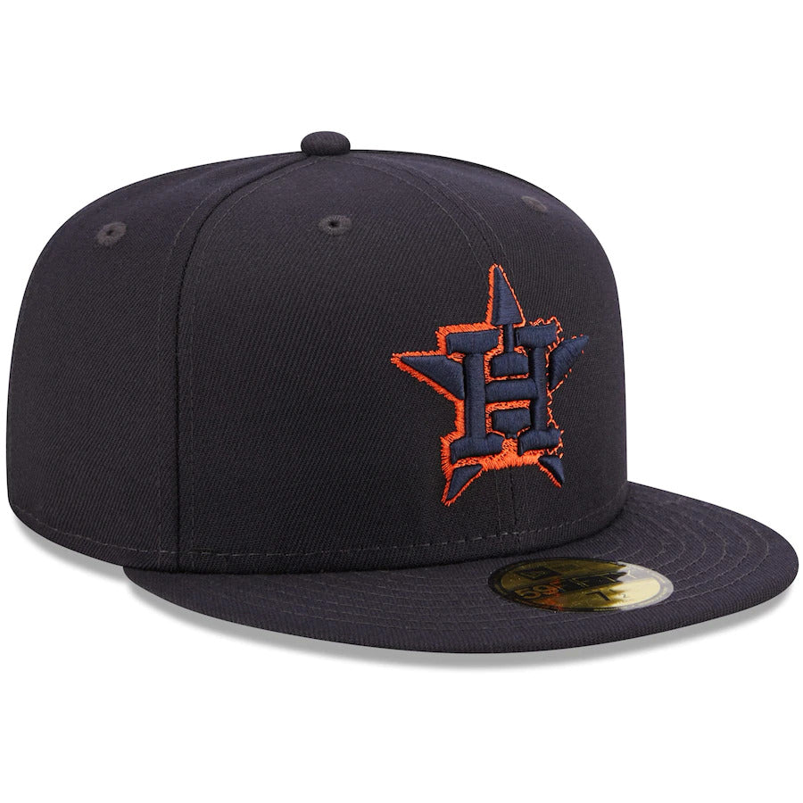 New Era Navy Houston Astros Scored 59FIFTY Fitted Hat