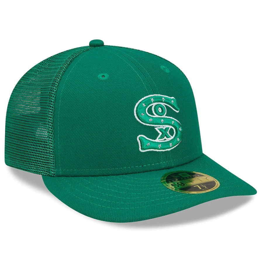 New Era Chicago White Sox 2022 St. Patrick's Day On-Field Low Profile 59FIFTY Fitted Hat