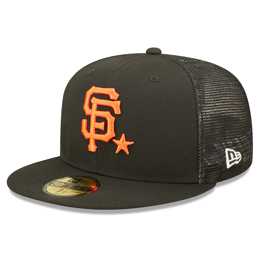 New Era San Francisco Giants 2022 All-Star Game Workout 59FIFTY Fitted Hat