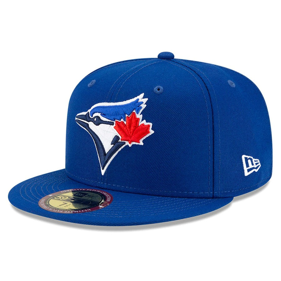 New Era Royal Toronto Blue Jays Rogers Centre Stadium Patch 59FIFTY Fitted Hat