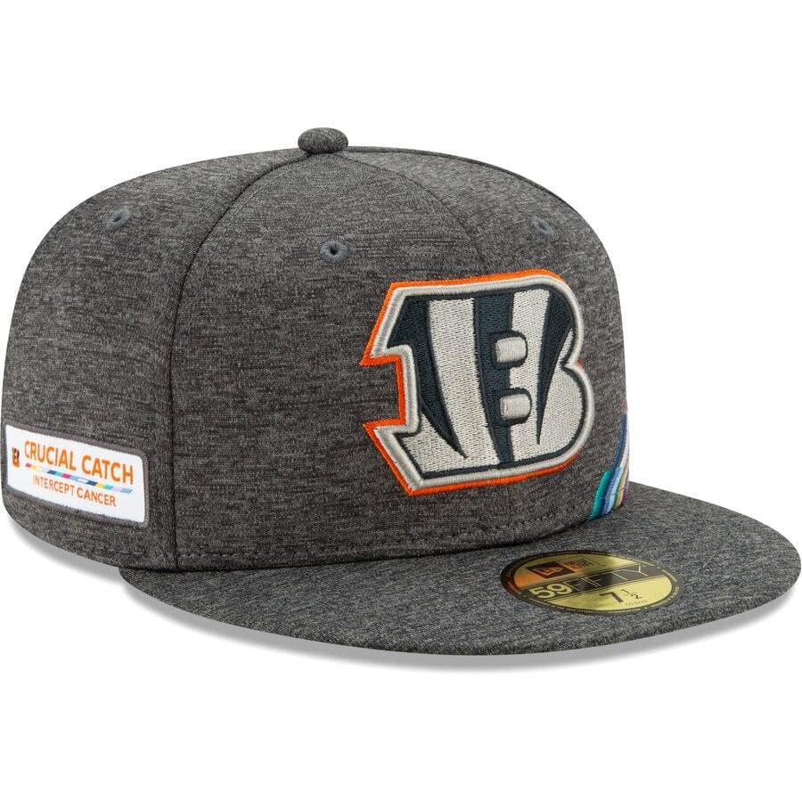 New Era Cincinnati Bengals 2019 Crucial Catch 59FIFTY Fitted Hat