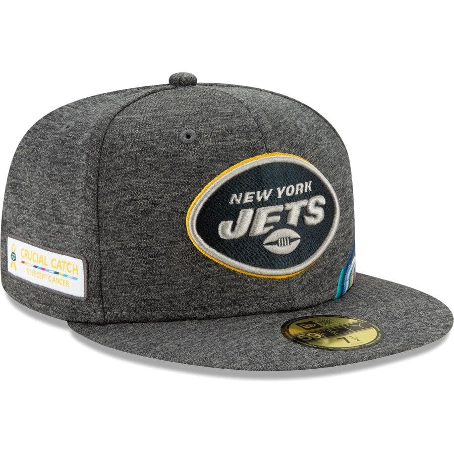 New Era New York Jets 2019 Crucial Catch 59FIFTY Fitted Hat