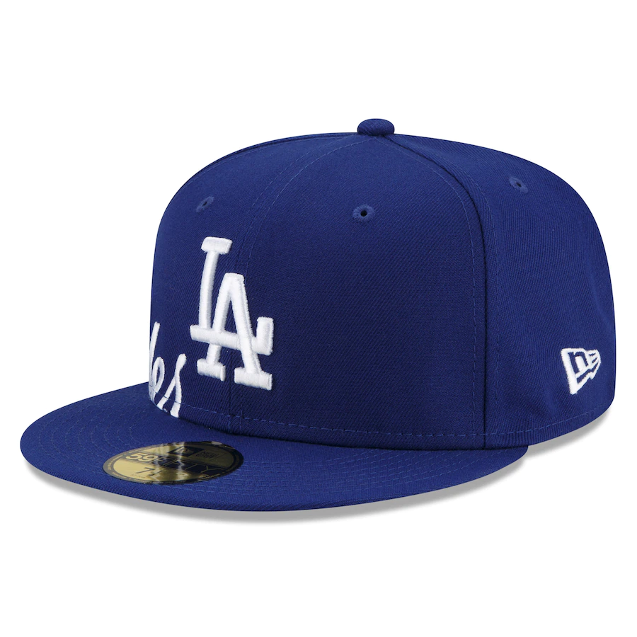 New Era Los Angeles Dodgers Royal Sidesplit 59FIFTY Fitted Hat
