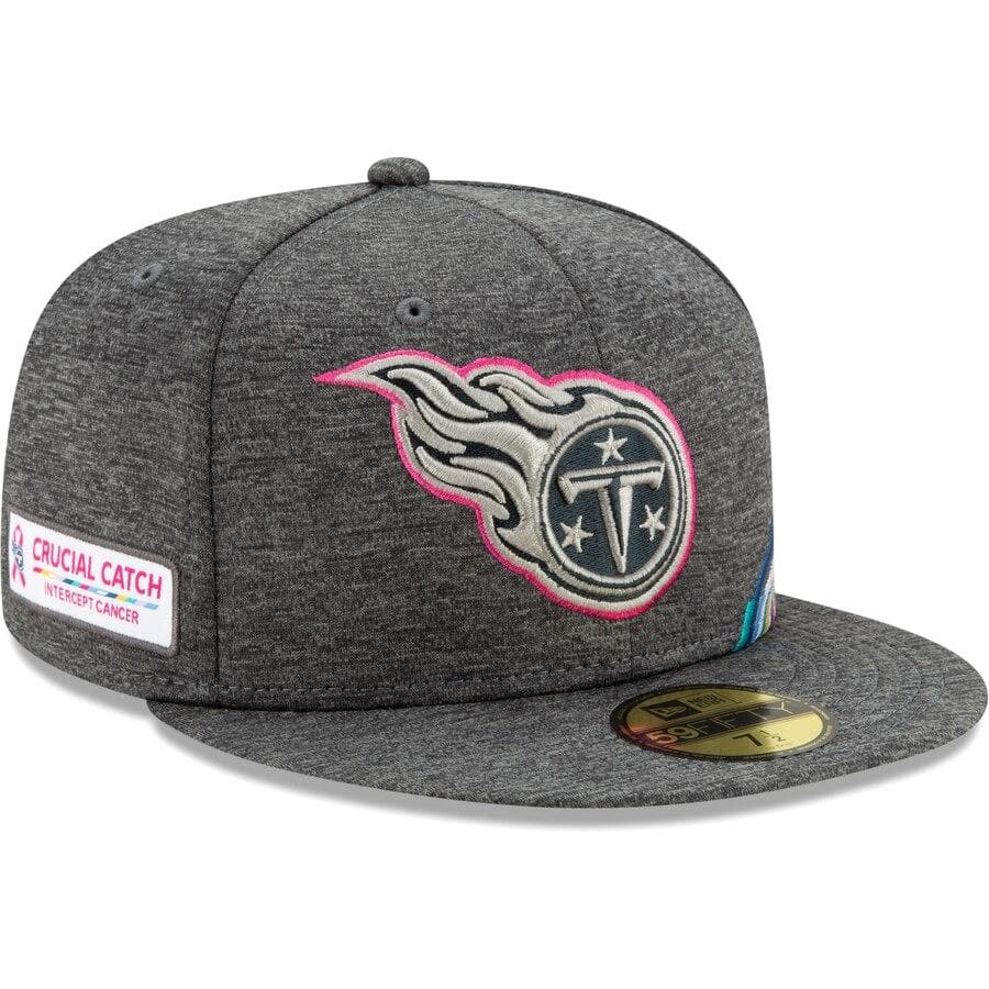 New Era Tennessee Titans 2019 Crucial Catch 59FIFTY Fitted Hat