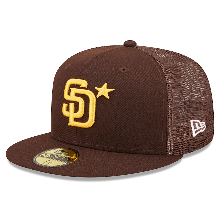 New Era San Diego Padres 2022 All-Star Game Workout 59FIFTY Fitted Hat