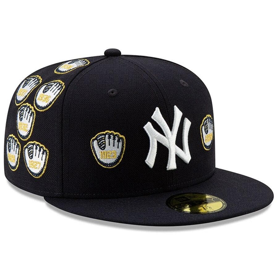 New York Yankees Spike Lee Champion Collection Gold Glove Logo 59FIFTY Fitted Hat