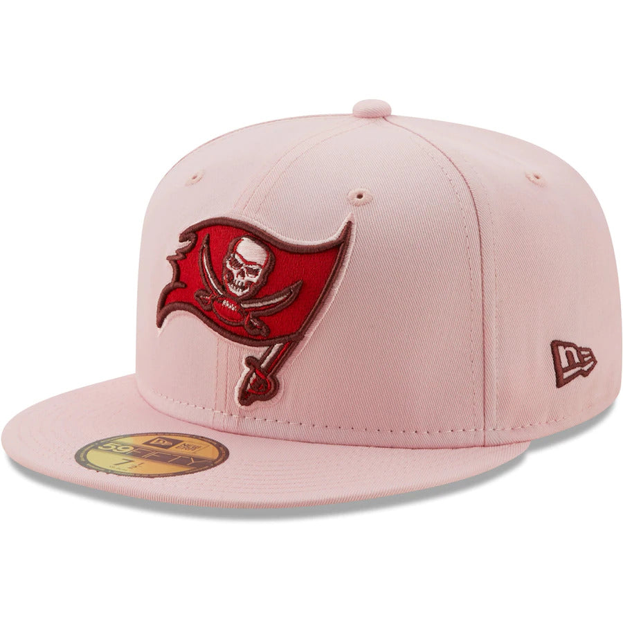 New Era Pink Tampa Bay Buccaneers 30 Seasons The Pastels 59FIFTY Fitted Hat