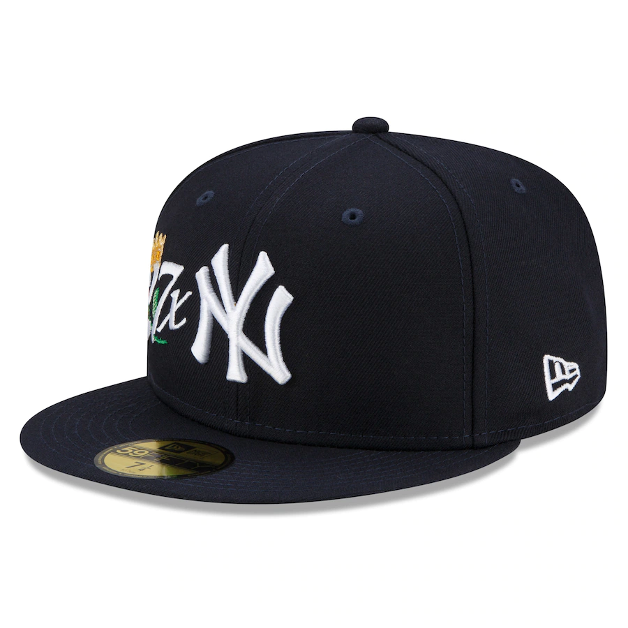 New Era New York Yankees Navy 27x Champs Crown 59FIFTY Fitted Hat