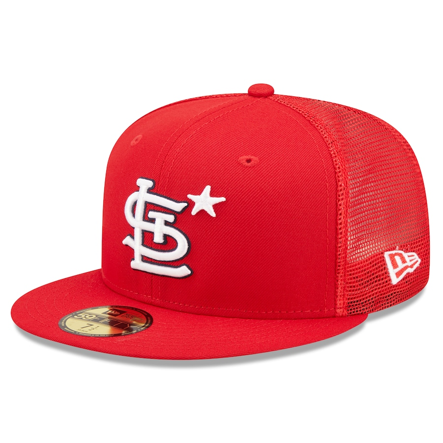 New Era St. Louis Cardinals 2022 All-Star Game Workout 59FIFTY Fitted Hat