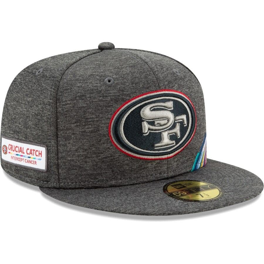 New Era San Francisco 49ers 2019 NFL Crucial Catch 59FIFTY Fitted Hat