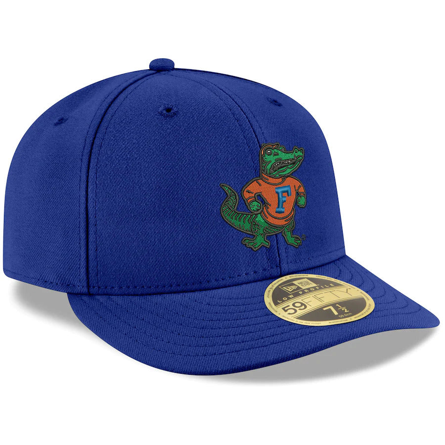 New Era Royal Florida Gators Basic Low Profile 59FIFTY Fitted Hat