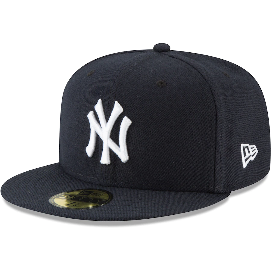 New Era New York Yankees Navy 2022 Old-Timers' Day Authentic Collection On-Field 59FIFTY Fitted Hat