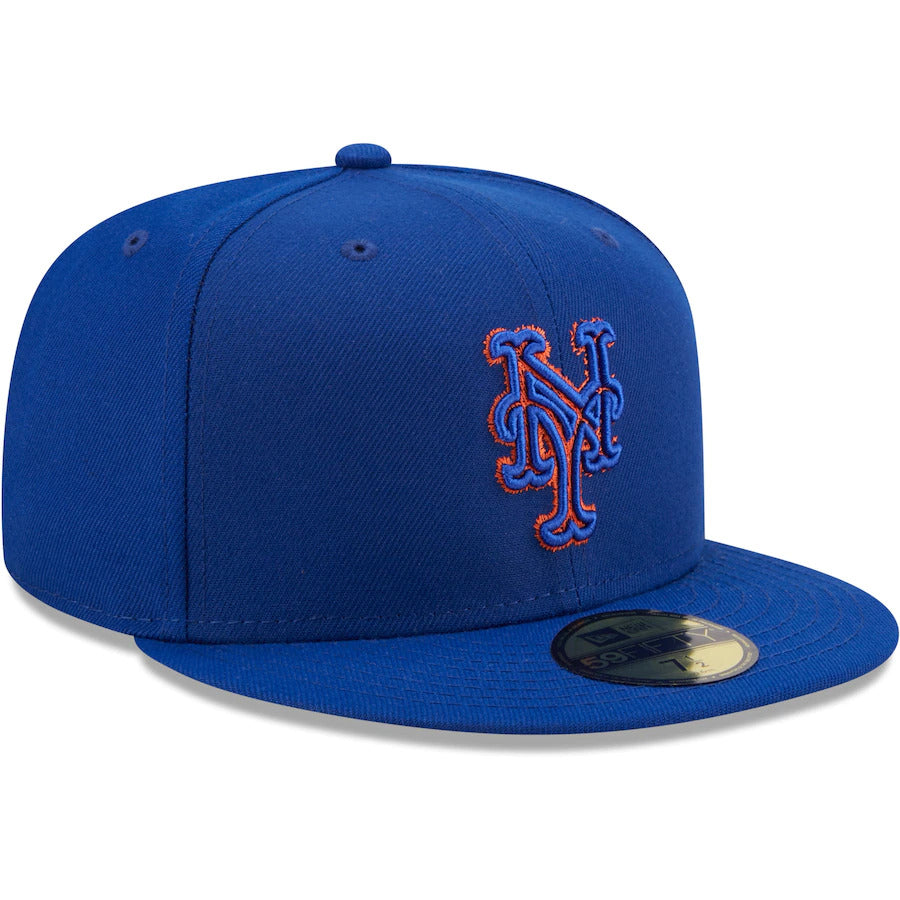 New Era Royal New York Mets Scored 59FIFTY Fitted Hat