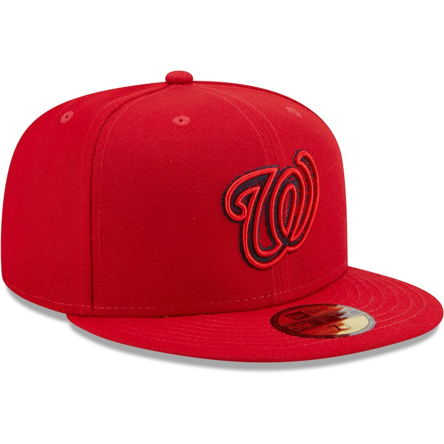New Era Red Washington Nationals Scored 59FIFTY Fitted Hat