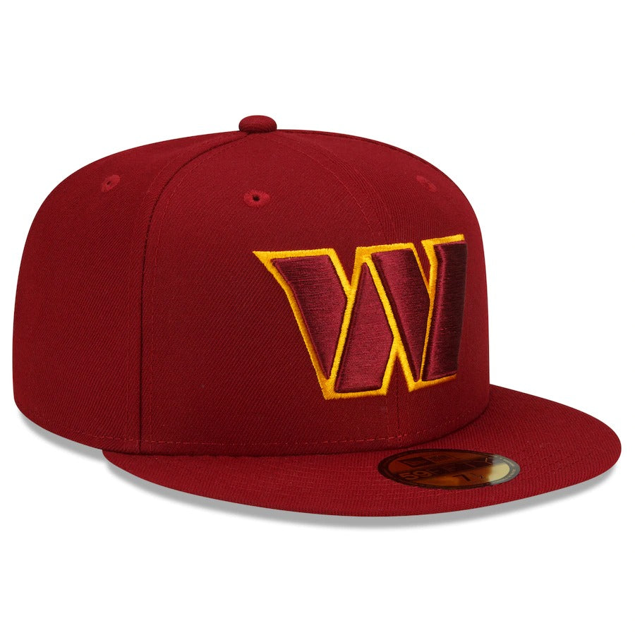 New Era Washington Commanders Fitted Hat w/ Nike Dunk Low Retro "Midas Gold"