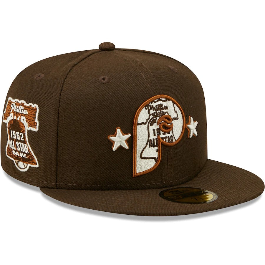 New Era Philadelphia Phillies 1952 All-Star Game Irish Coffee 59FIFTY Fitted Hat