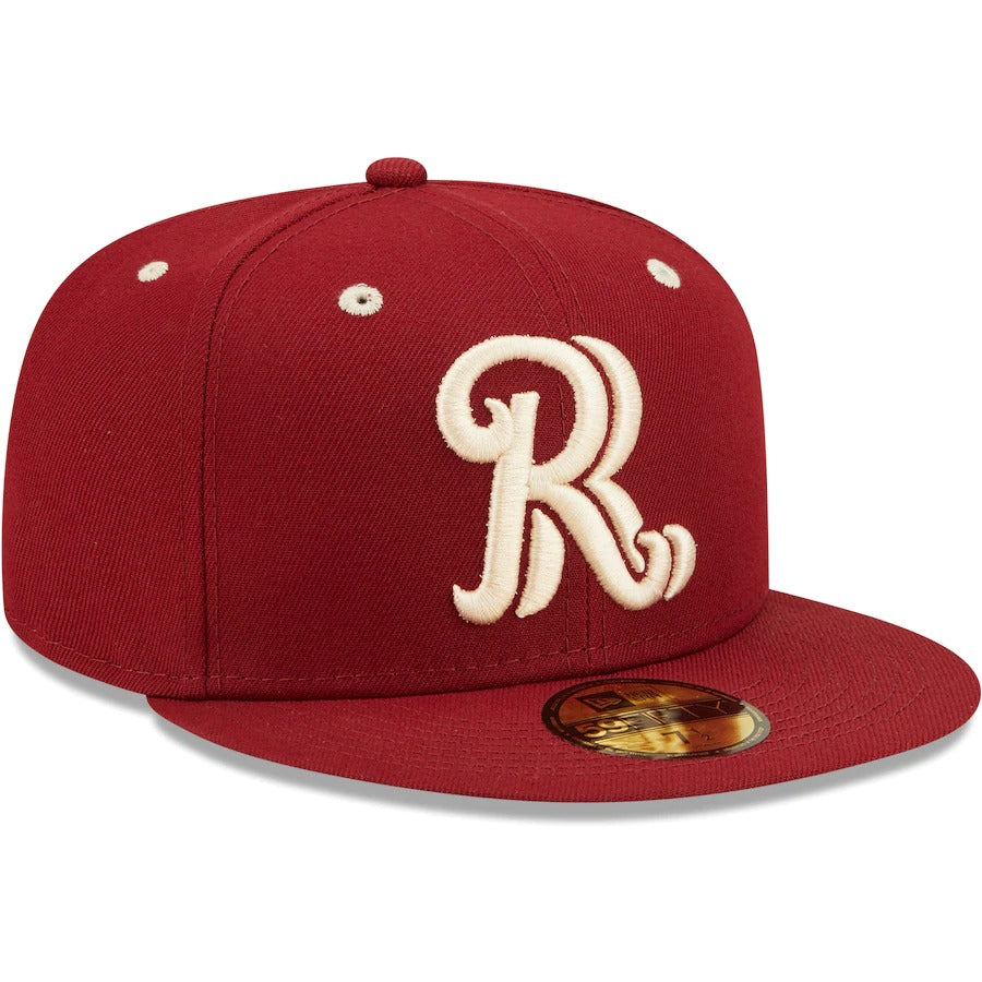 New Era Frisco RoughRiders Red Authentic Collection Team Game 59FIFTY Fitted Hat