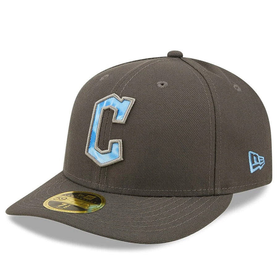 New Era Cleveland Guardians Fathers Day 2022 Low Profile 59FIFTY Fitted Hat