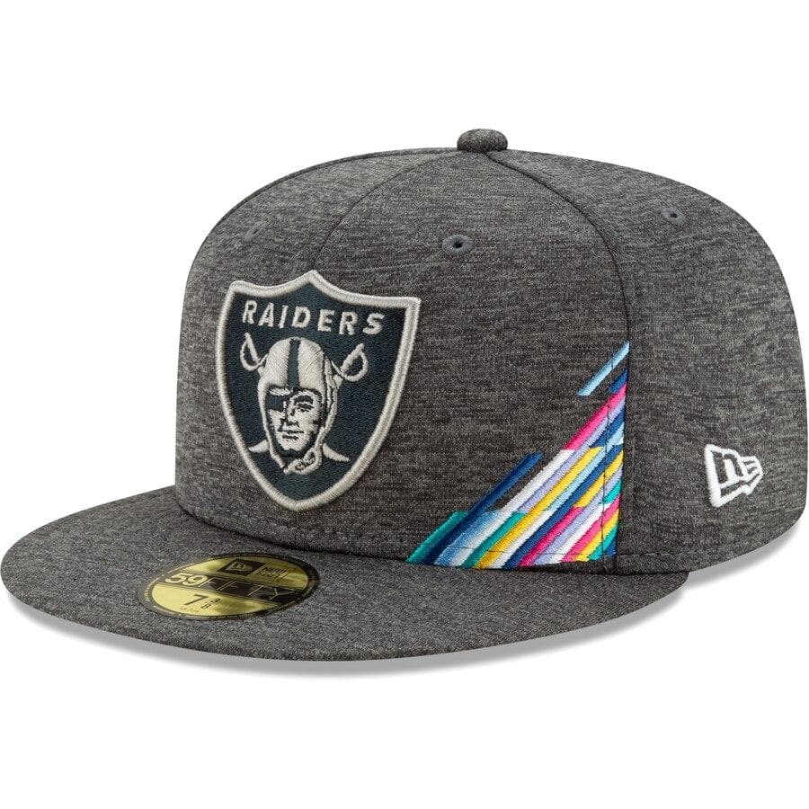 New Era Oakland Raiders 2019 Crucial Catch 59FIFTY Fitted Hat