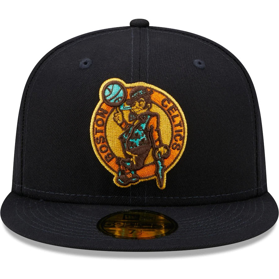 New Era Boston Celtics Navy/Mint 59FIFTY Fitted Hat