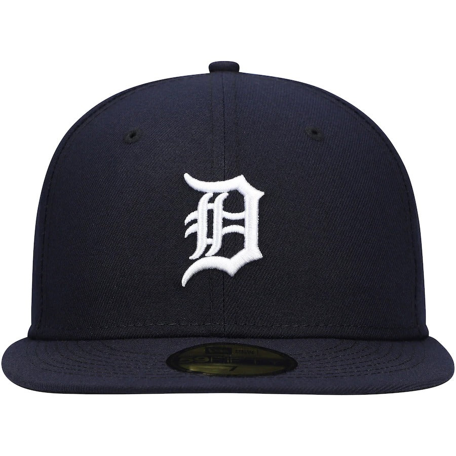New Era Detroit Tigers Navy Authentic Collection On-Field Home 59FIFTY Fitted Hat