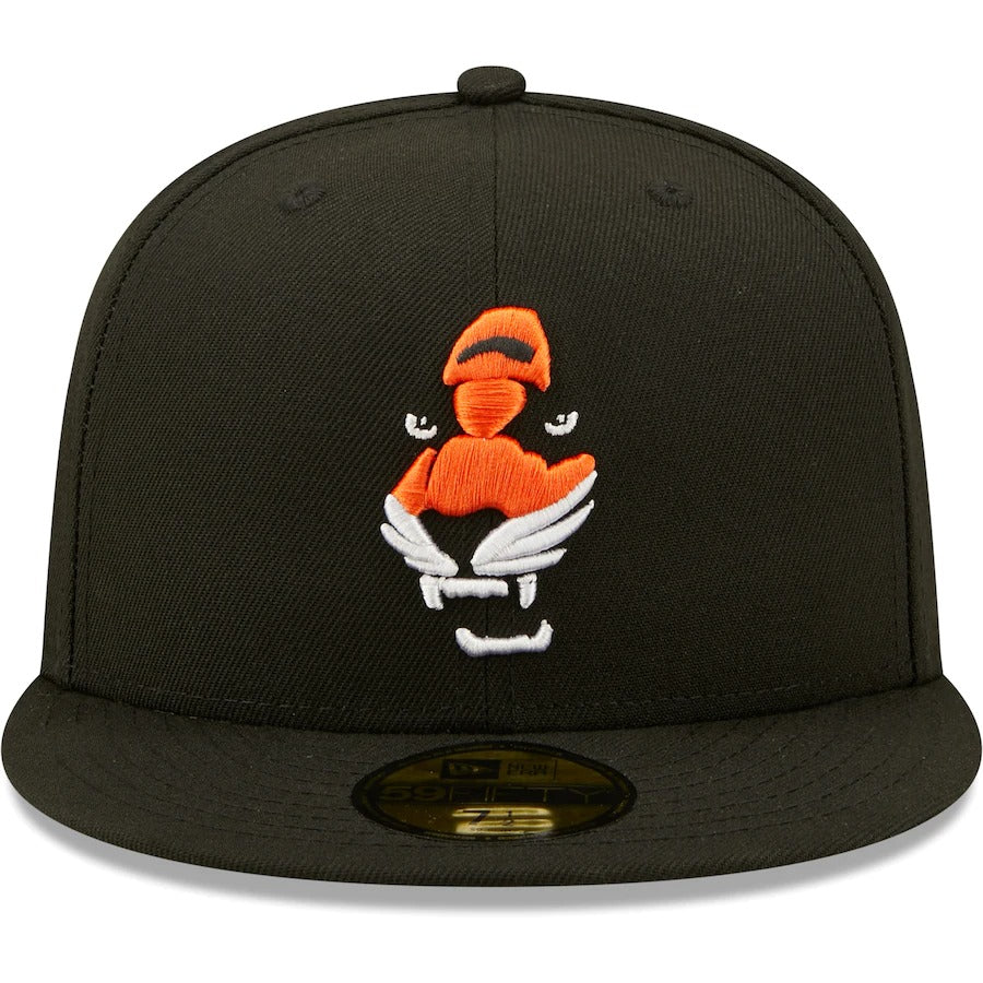 New Era Cincinnati Bengals Black Elemental 59FIFTY Fitted Hat