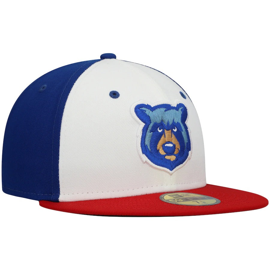 New Era Tennessee Smokies White Authentic Collection Team Home 59FIFTY Fitted Hat