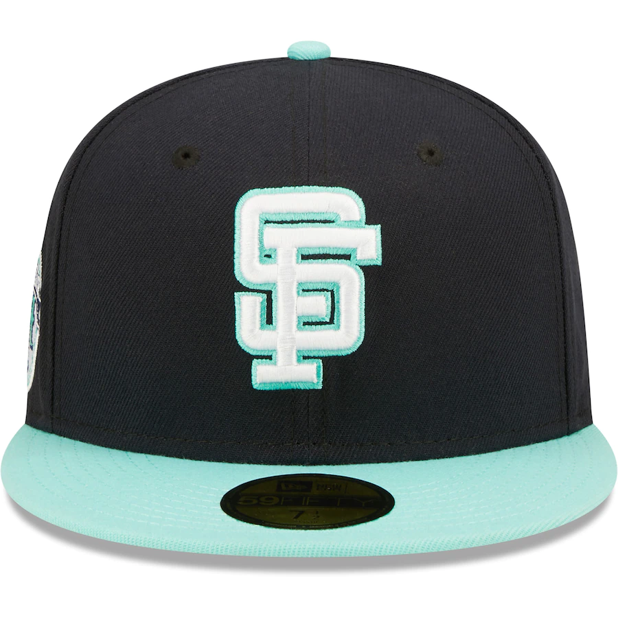 New Era San Francisco Giants Navy 1984 MLB All-Star Game Cooperstown Collection Team UV 59FIFTY Fitted Hat