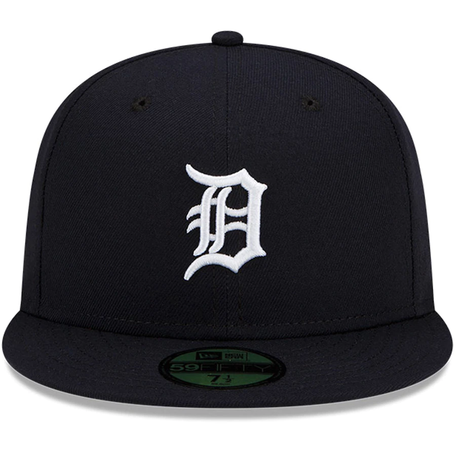 New Era Detroit Tigers Navy On-Field Home Logo 59FIFTY Fitted Hat (For Kids)