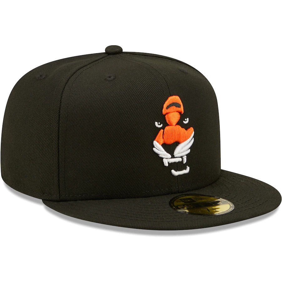 New Era Cincinnati Bengals Black Elemental 59FIFTY Fitted Hat