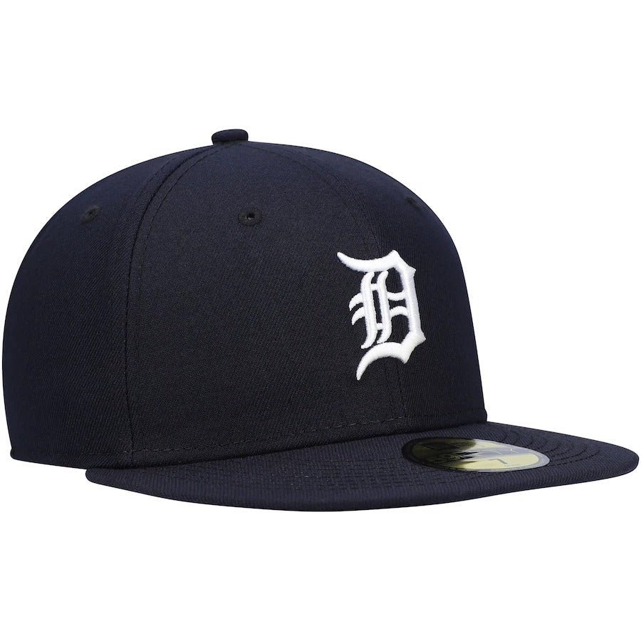 New Era Detroit Tigers Navy Authentic Collection On-Field Home 59FIFTY Fitted Hat