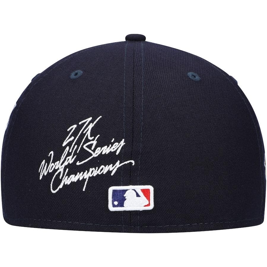 New Era New York Yankees Navy 27x World Series Champions 59FIFTY Fitted Hat