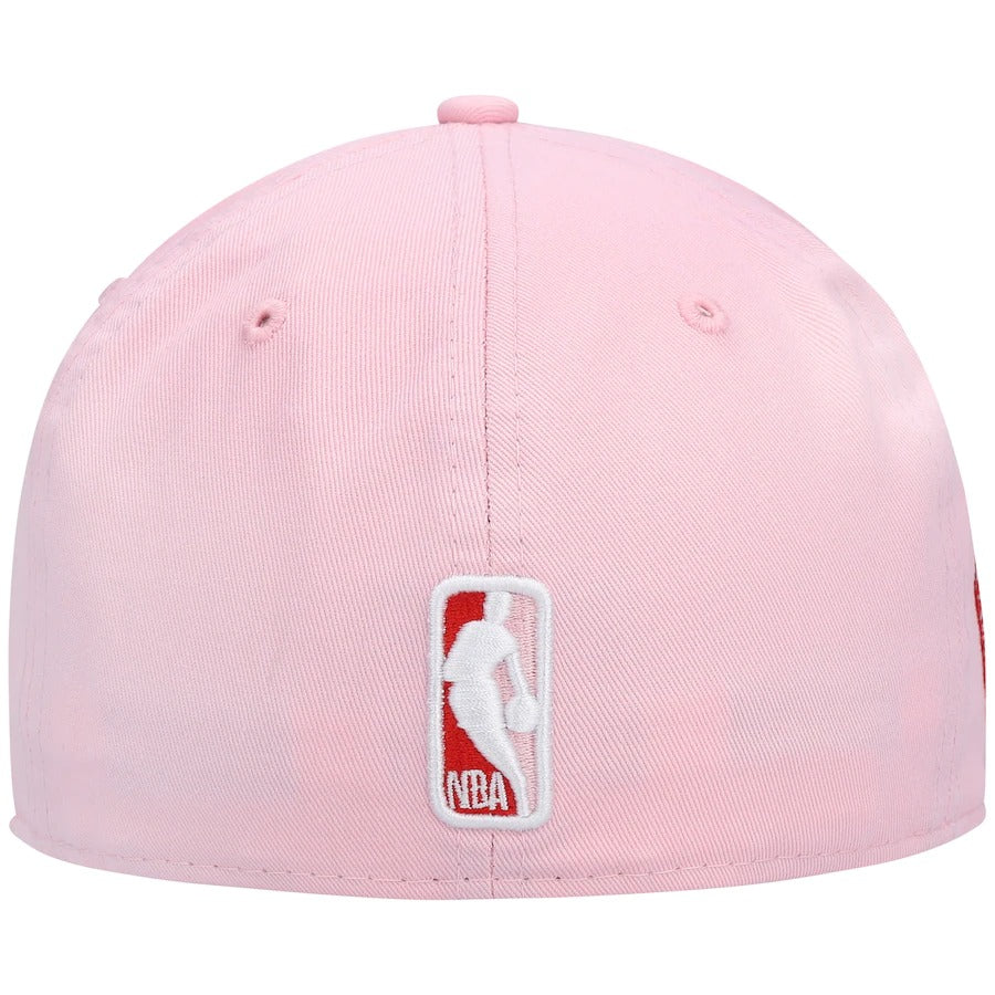 New Era Phoenix Suns Pink Candy Cane 59FIFTY Fitted Hat