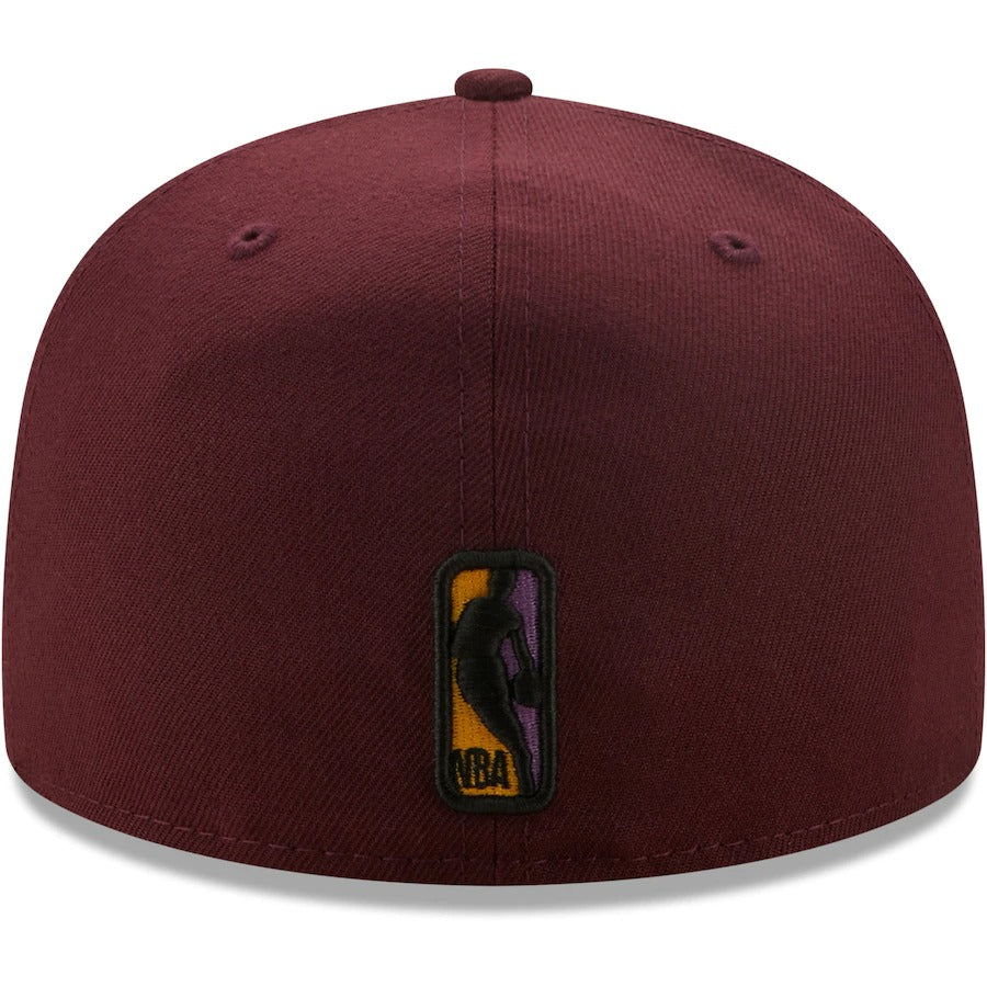 New Era Golden State Warriors Maroon Color Pack 59FIFTY Fitted Hat