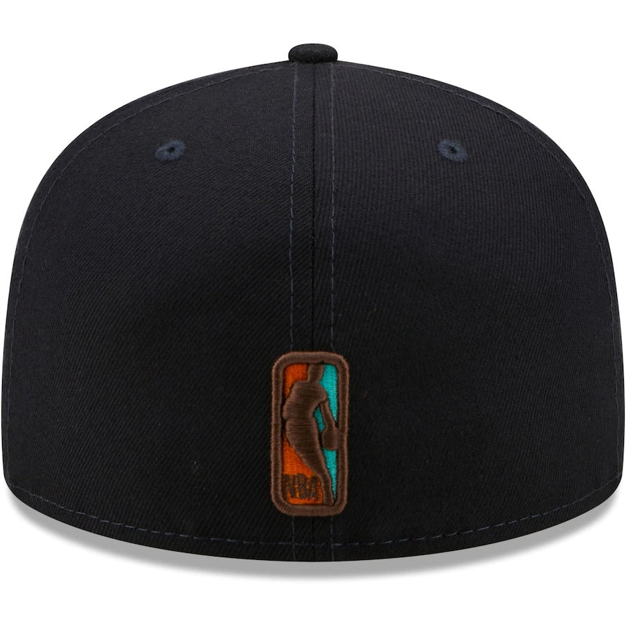 New Era Boston Celtics Navy/Mint 59FIFTY Fitted Hat