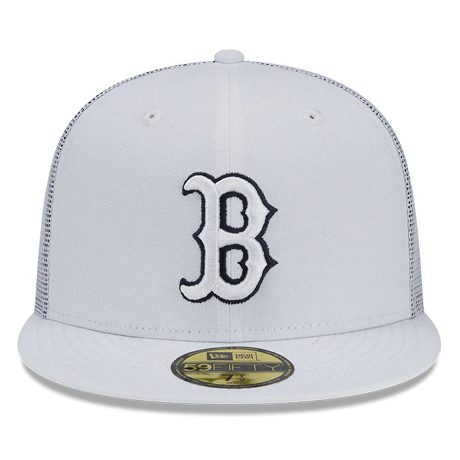 New Era Boston Red Sox White 2022 Batting Practice 59FIFTY Fitted Hat