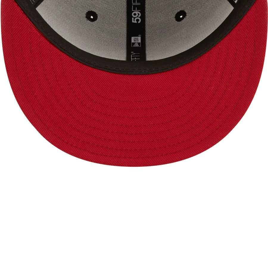 New Era Arizona Cardinals Camo Woodland 2021 59FIFTY Fitted Hat