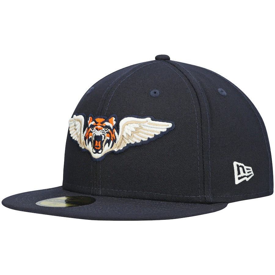 New Era Lakeland Flying Tigers Navy Authentic Collection Team Game 59FIFTY Fitted Hat