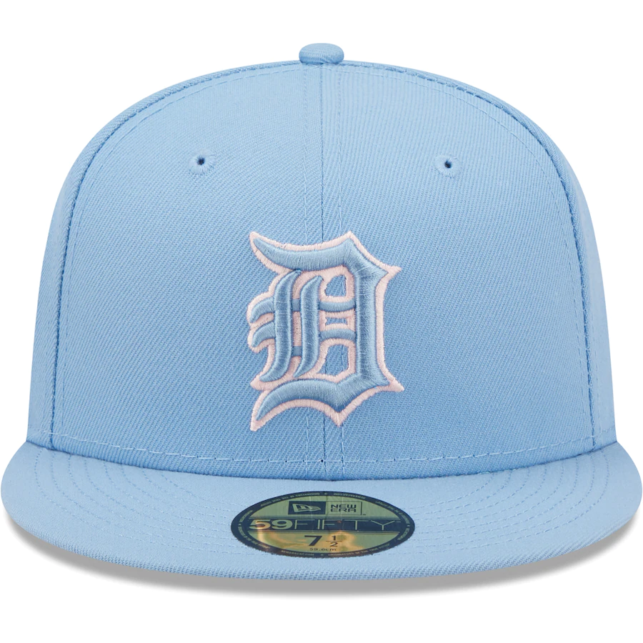 New Era Detroit Tigers Light Blue Tiger Stadium 59FIFTY Fitted Hat