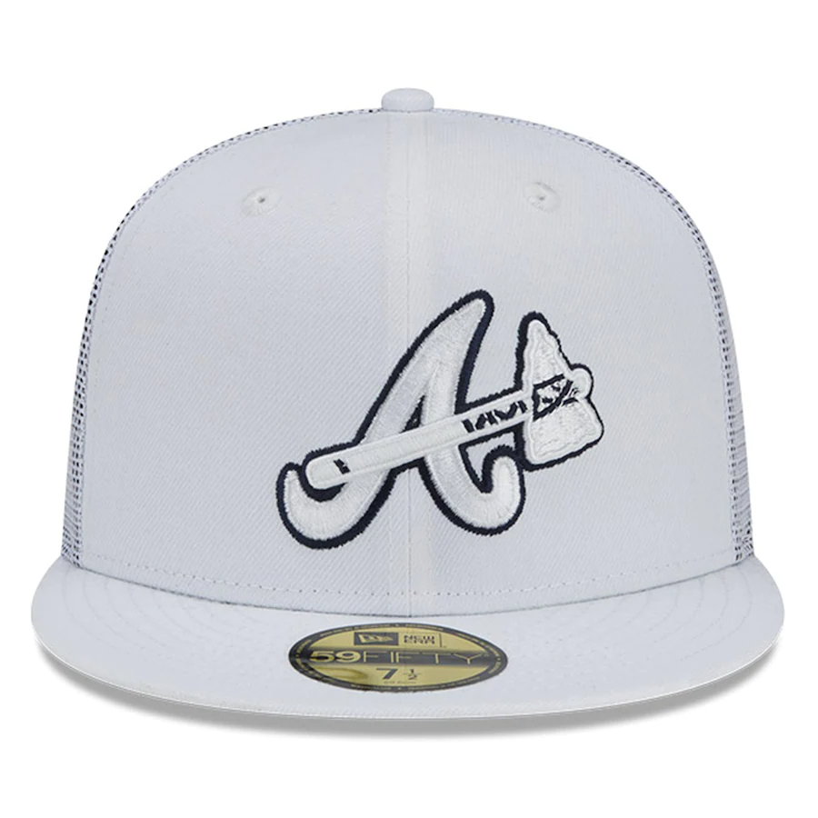 Braves batting top practice hat