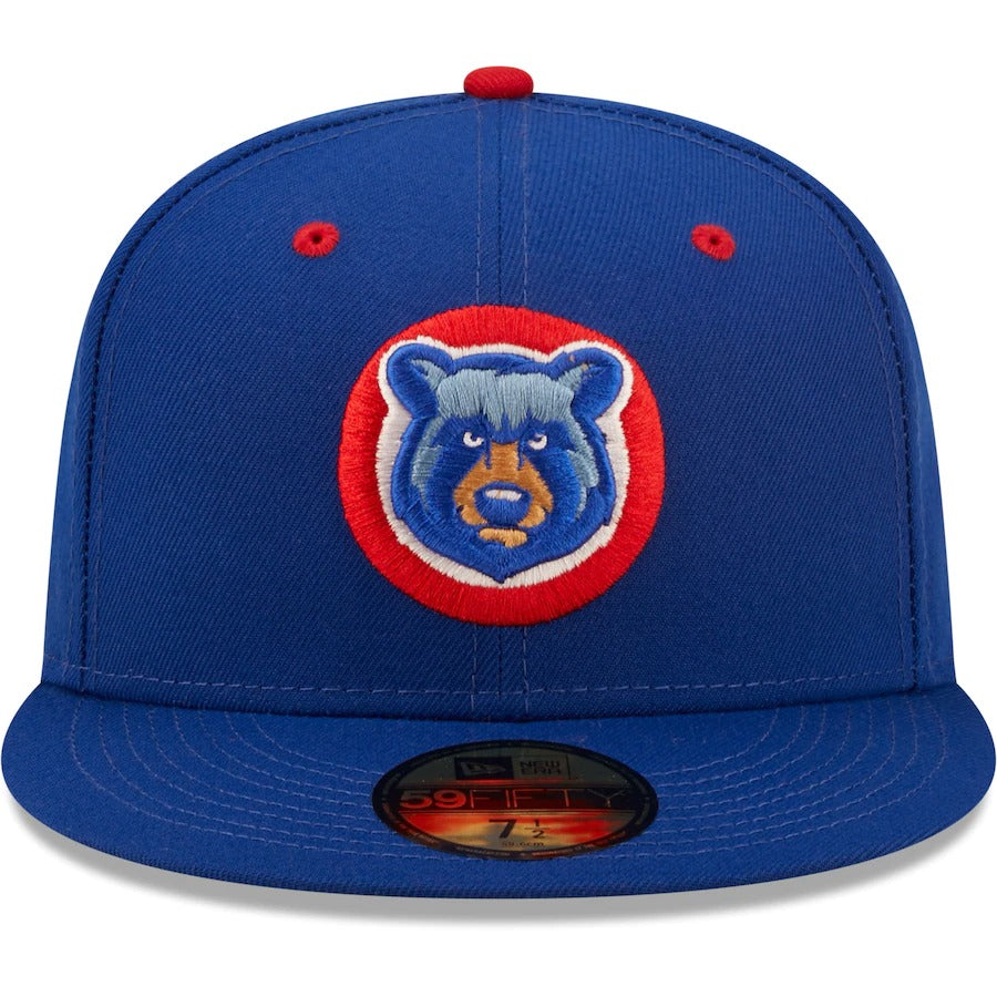 New Era Tennessee Smokies Blue Authentic Collection 59FIFTY Fitted Hat
