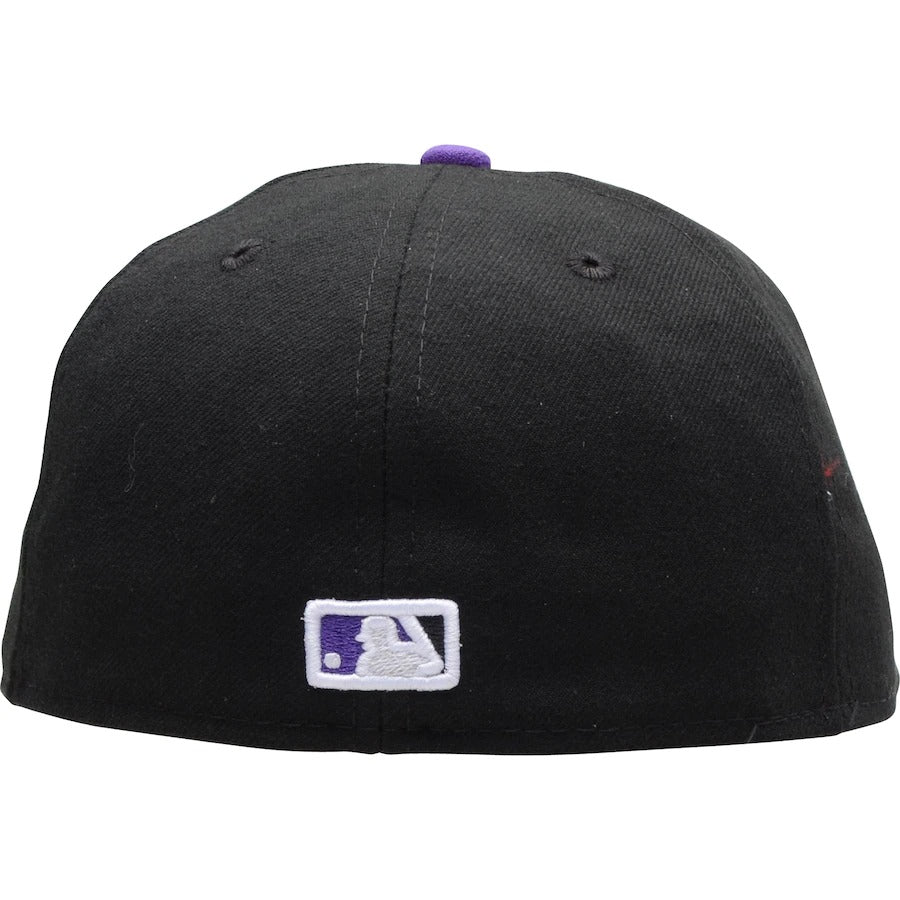 New Era German Marquez Colorado Rockies Autographed 59FIFTY Fitted Hat