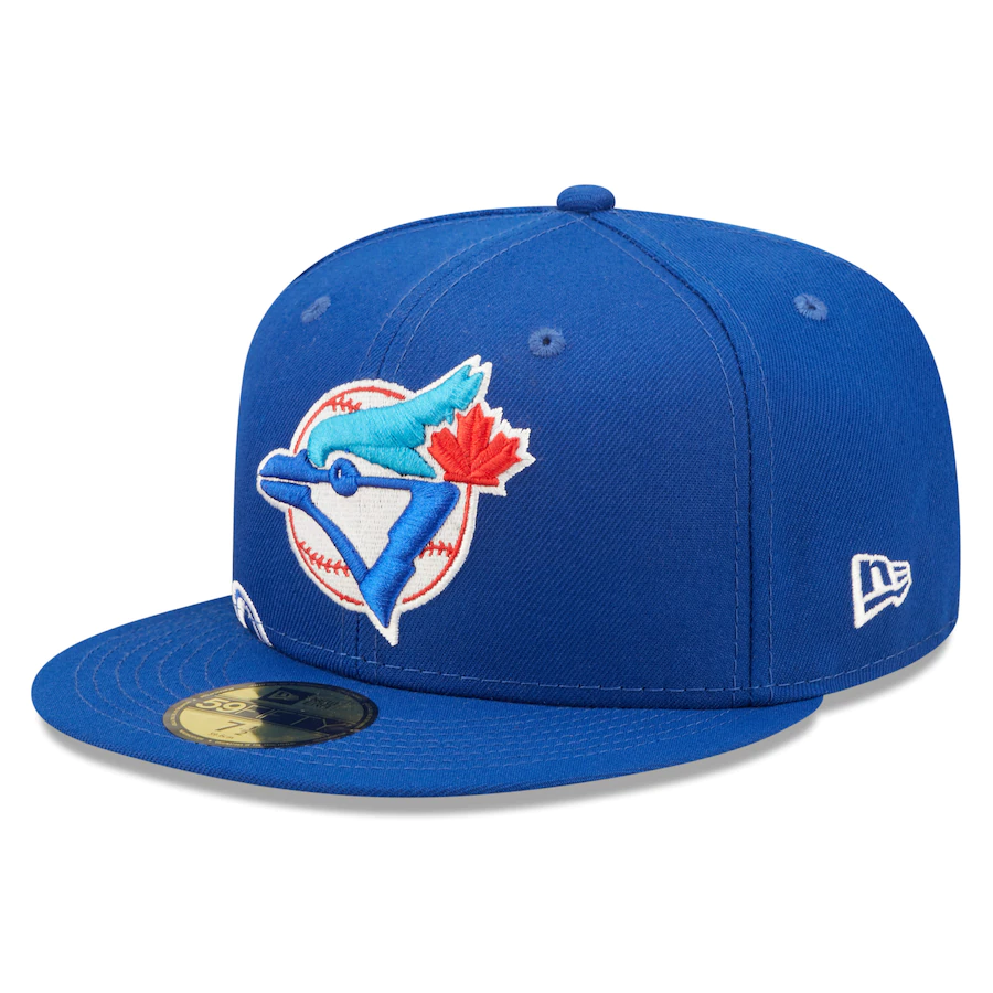 New Era Toronto Blue Jays Royal Sidesplit 59FIFTY Fitted Hat