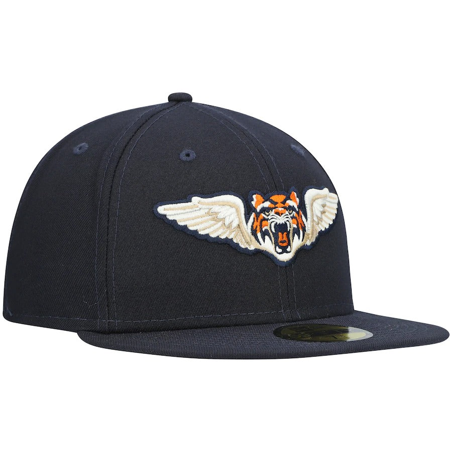 New Era Lakeland Flying Tigers Navy Authentic Collection Team Game 59FIFTY Fitted Hat