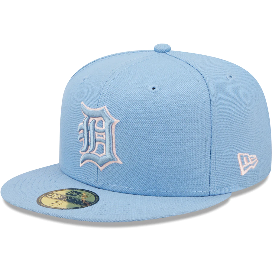 New Era Detroit Tigers Light Blue Tiger Stadium 59FIFTY Fitted Hat