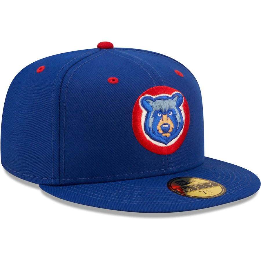 New Era Tennessee Smokies Blue Authentic Collection 59FIFTY Fitted Hat