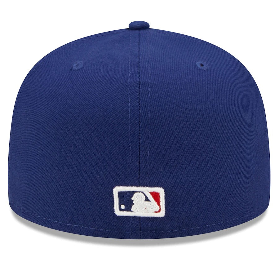 New Era MLB x Big League Chew Texas Rangers Royal 59FIFTY Fitted Hat