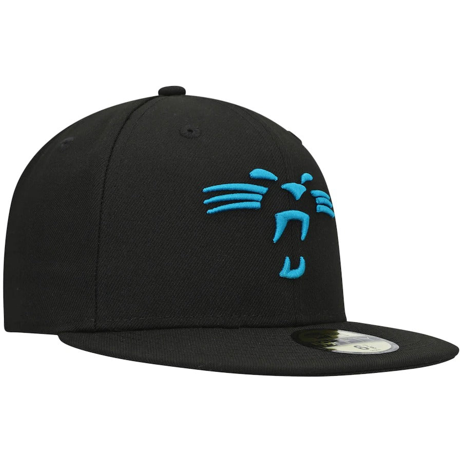 New Era Carolina Panthers Logo Elements 59Fifty Fitted Hat