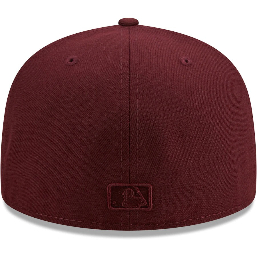 New Era Boston Red Sox Maroon Oxblood Tonal 59FIFTY Fitted Hat